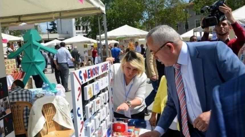 36 İlden 110 &Ouml;zg&uuml;n Materyal Tokat&rsquo;ta Sergilendi