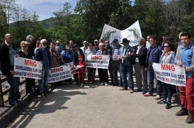 Arhavi’De Kavak Hes’E Ikinci Kez ‘Çed Olumlu’ Raporu Verilmesine Tepki