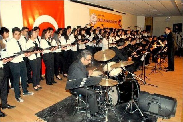 Güzel Sanatlar Lisesinden Muhteşem Konser