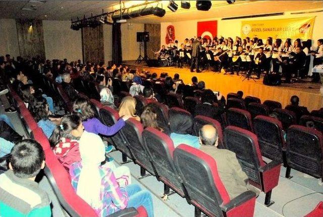 Güzel Sanatlar Lisesinden Muhteşem Konser