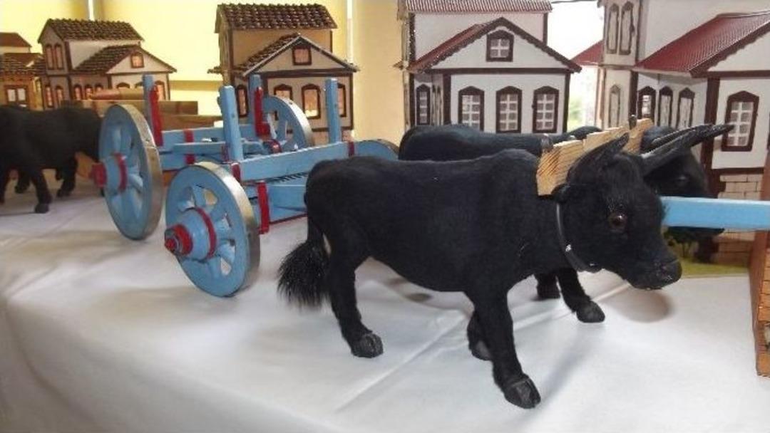 K&uuml;re&rsquo;de El Emeği G&ouml;z Nuru Sergi B&uuml;y&uuml;k İlgi G&ouml;rd&uuml;