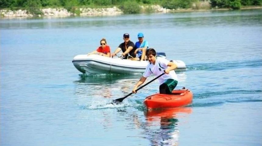 B&uuml;y&uuml;kşehir K&uuml;rekleri Madalyaları Topladı