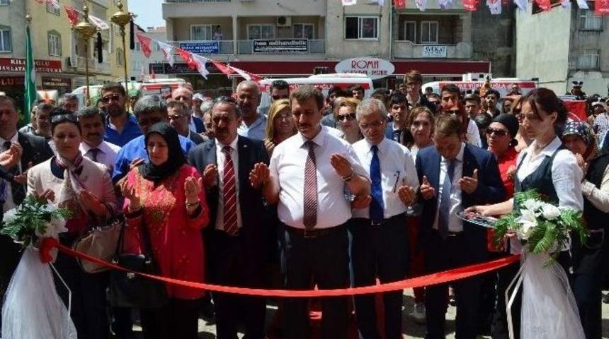 Mhp Ortaca İl&ccedil;e Se&ccedil;im B&uuml;rosunu A&ccedil;ıldı