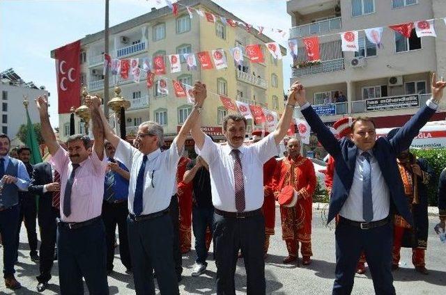 Mhp Ortaca İlçe Seçim Bürosunu Açıldı