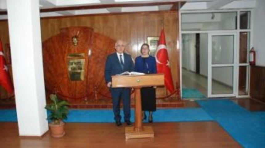 Eskişehir Valisi&rsquo;nden &Ccedil;etinkaya&rsquo;ya Ziyaret