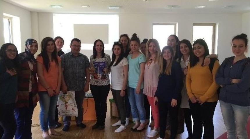 Akdağmadeni Nene Hatun Meslek Lisesi &Ouml;ğrencilerinin Avrupa Gezisi Tamamlandı