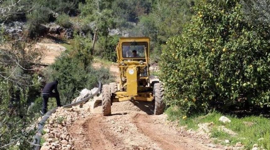 Erdemli Belediyesi Asfalt Hazırlıklarına Hız Verdi