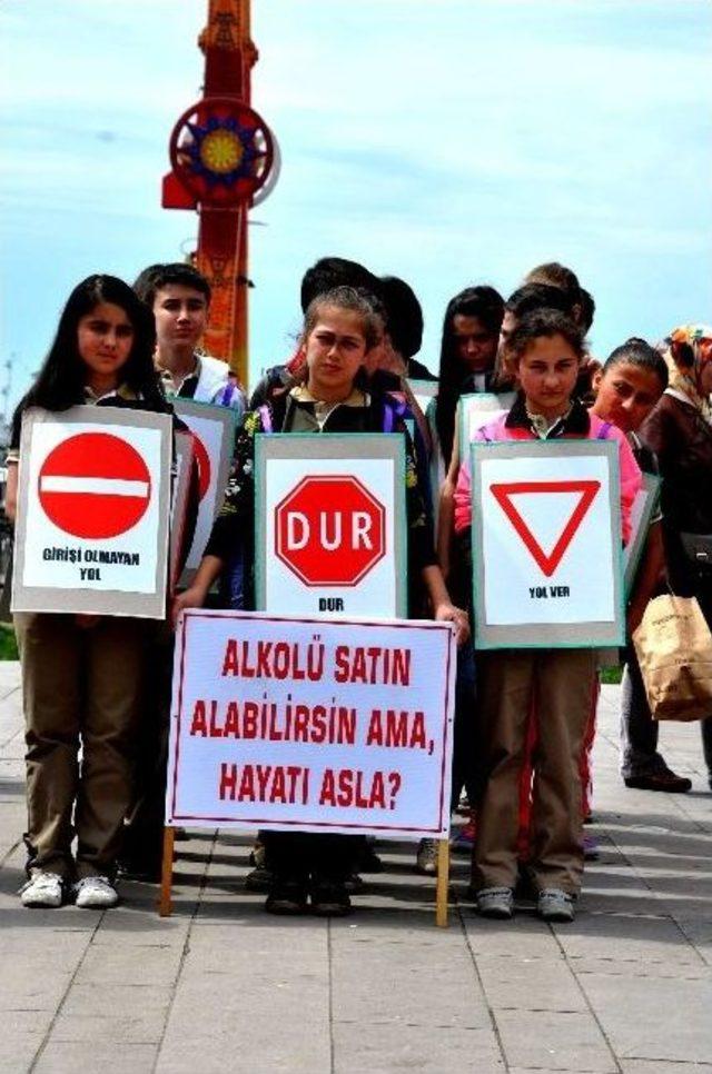 Giresun’da Trafik Haftası Kutlamaları