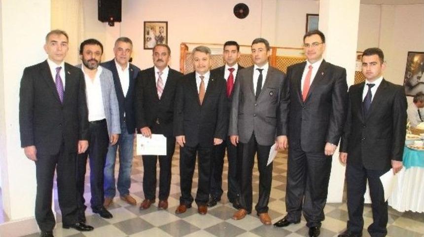 &rsquo;ayın Personeli&rsquo; Se&ccedil;ilen Polisler &Ouml;d&uuml;llendirildi