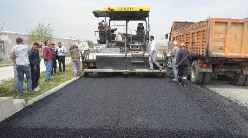 Ereğli&rsquo;de Sıcak Asfalt Yapımı Başladı