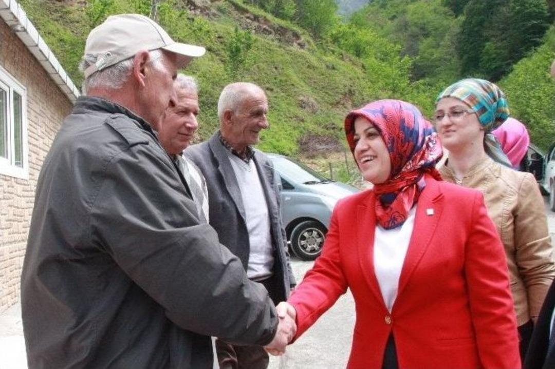 Ak Parti Milletvekili Adayları &Ccedil;alışmalarını S&uuml;rd&uuml;r&uuml;yor