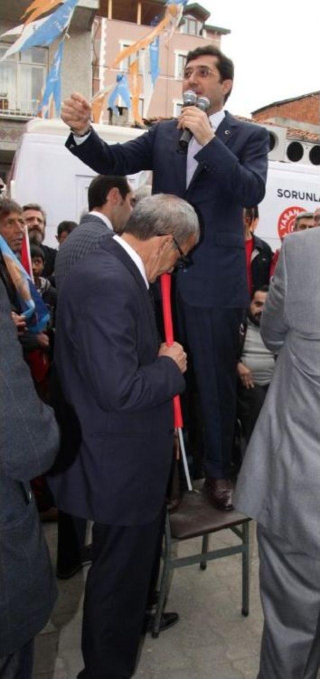 Beşiktaş Belediye Başkanı Hazinedar: Abbasağa da Çardağı Halkımız Istedi 2