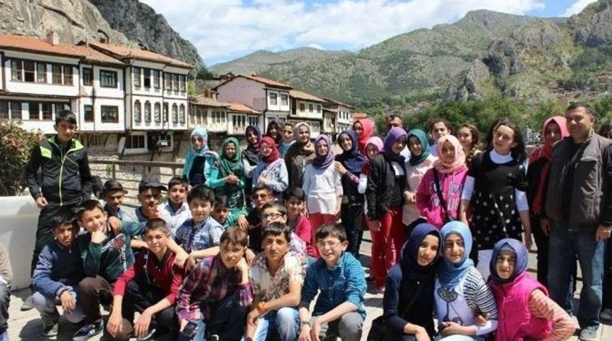 Kadışehri İmam Hatip Ortaokulu Öğrencileri Amasya’yı Gezdi