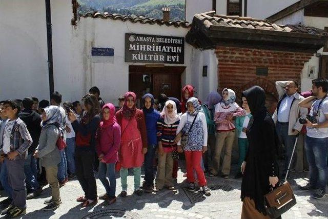 Kadışehri İmam Hatip Ortaokulu Öğrencileri Amasya’yı Gezdi
