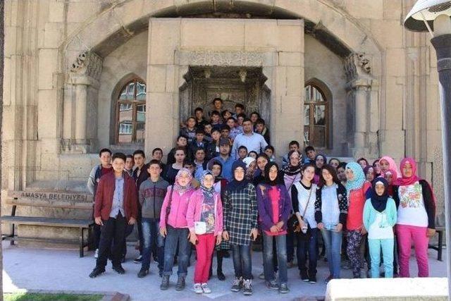 Kadışehri İmam Hatip Ortaokulu Öğrencileri Amasya’yı Gezdi