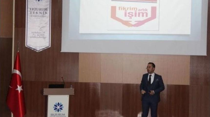 Et&uuml;&rsquo;de &rsquo;kendini Keşfet Kariyerini Planla&rsquo; Konferansı...