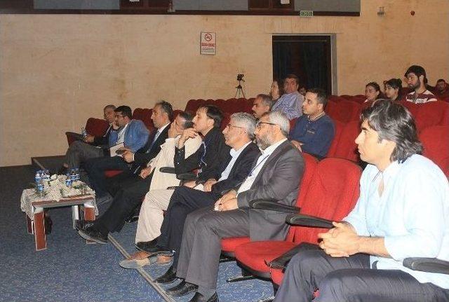 Genç Akademisyenler Mardin’de Buluştu