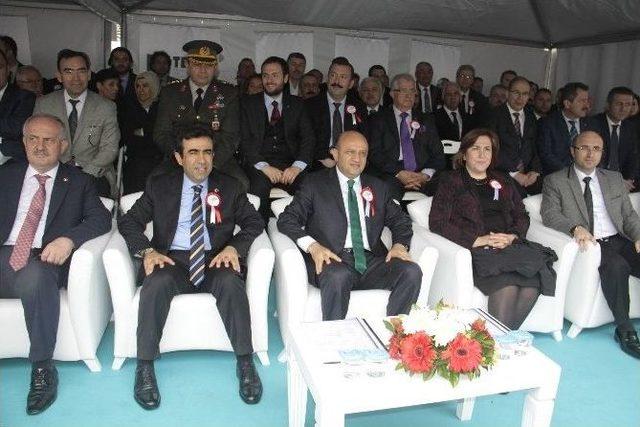 Kocaeli Devlet Hastanesi’nin Temel Atma Töreni Gerçekleştirildi