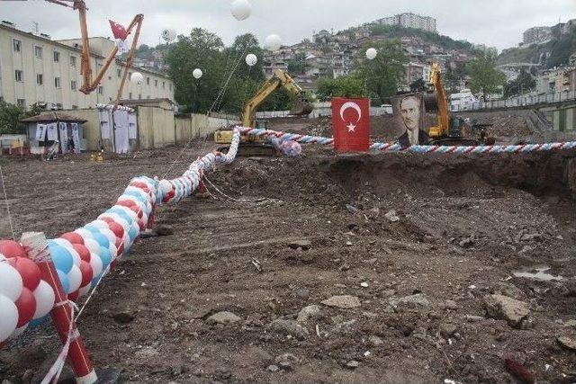 Kocaeli Devlet Hastanesi’nin Temel Atma Töreni Gerçekleştirildi