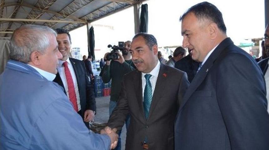 Hal Esnafları, Mhp&rsquo;ye Tam Destek S&ouml;z&uuml; Verdiler