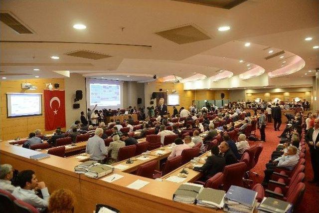 Büyükşehir Meclisi’nden Konuksever’de Avm’ye Yine İzin Çıkmadı