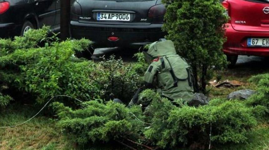 Zonguldak'ta Ş&uuml;pheli Kutu F&uuml;nye Ile Patlatıldı