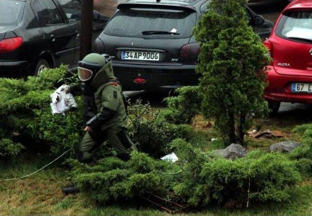 Zonguldak'ta Şüpheli Kutu Fünye Ile Patlatıldı