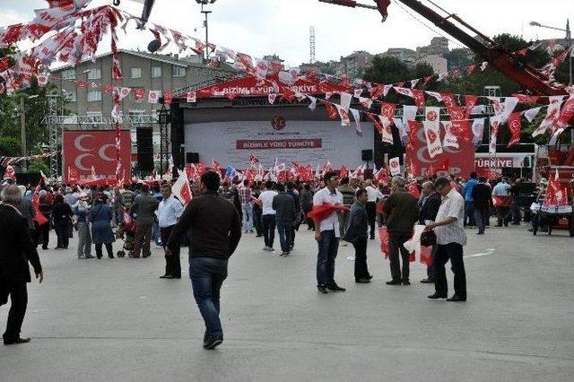 Devlet Bahçeli Balıkesir’de