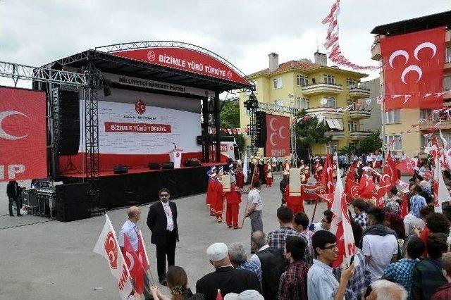 Devlet Bahçeli Balıkesir’de