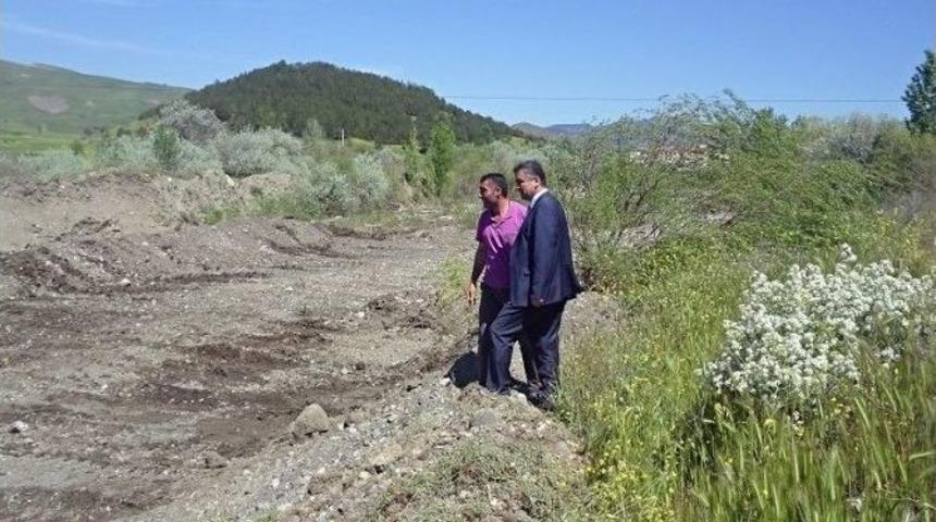 İskilip&rsquo;te Rıhtım Projesinin Yapımına Başlandı