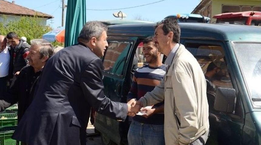 Mhp&rsquo;li Adaylar Alatarla Ve Duru&ccedil;ay K&ouml;ylerini Ziyaret Etti