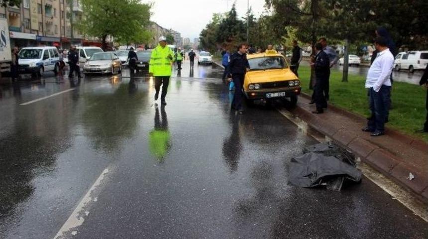 Kayseri&rsquo;de Trafik Kazası: 1 &Ouml;l&uuml;