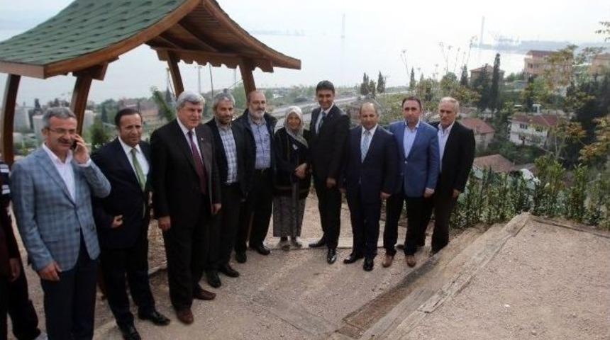 Karaosmanoğlu Ve Eski Bakan&rsquo;dan Ziyaret