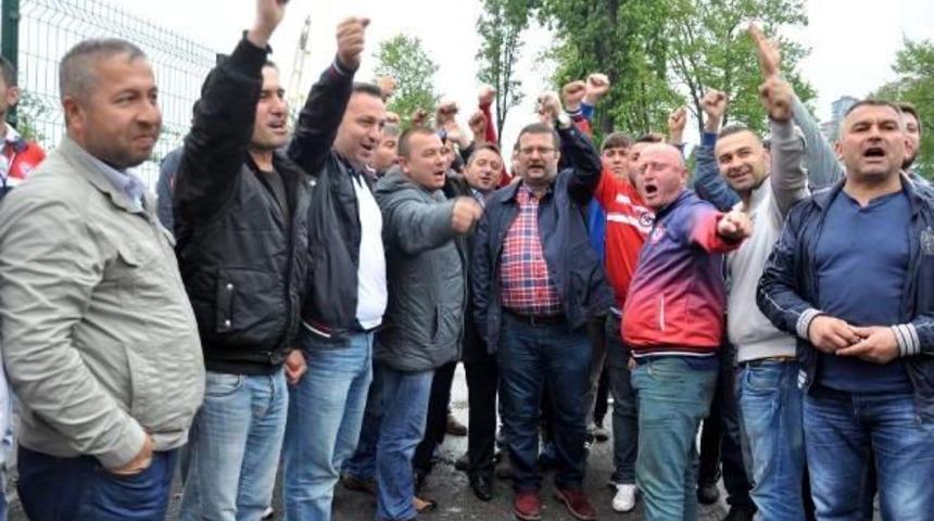 Zonguldak K&ouml;m&uuml;rspor'dan Otopark Tepkisi