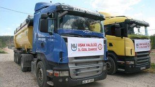 Vali Yavuz; “uşak’ta Köyler De Şehir Gibi Konforlu Yollara Kavuşacak”