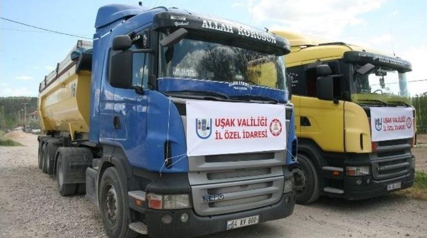 Vali Yavuz; “uşak’ta Köyler De Şehir Gibi Konforlu Yollara Kavuşacak”