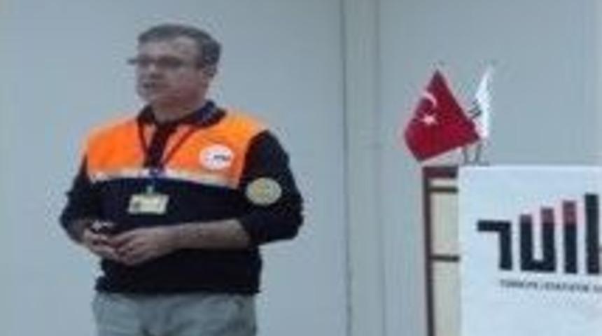 T&uuml;ik Malatya, Afetlerden Korunma Eğitimi Aldı