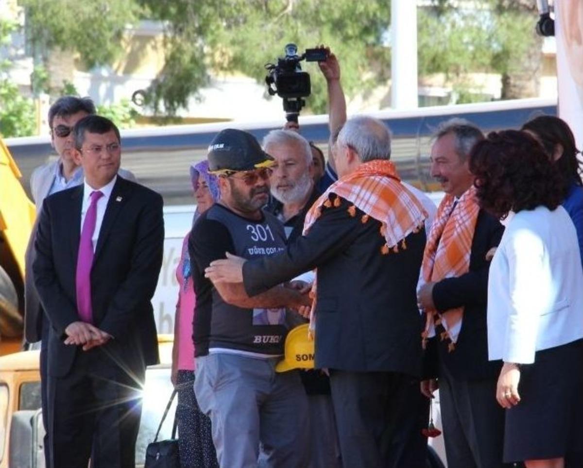 Kılı&ccedil;daroğlu&rsquo;na Madenci Bareti