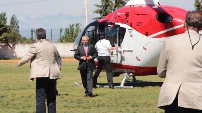 Kılı&ccedil;daroğlu: Aramızda Ağrı Dağı Kadar Fark Var