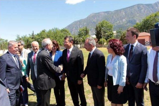 Kılıçdaroğlu: Aramızda Ağrı Dağı Kadar Fark Var