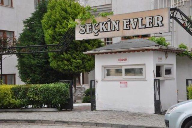 Adliye Lojmanlarının Güvenlik Polisine Bıçaklı Saldırı