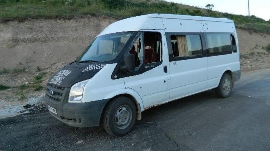 Minib&uuml;s Saldırısına 3 Tutuklama