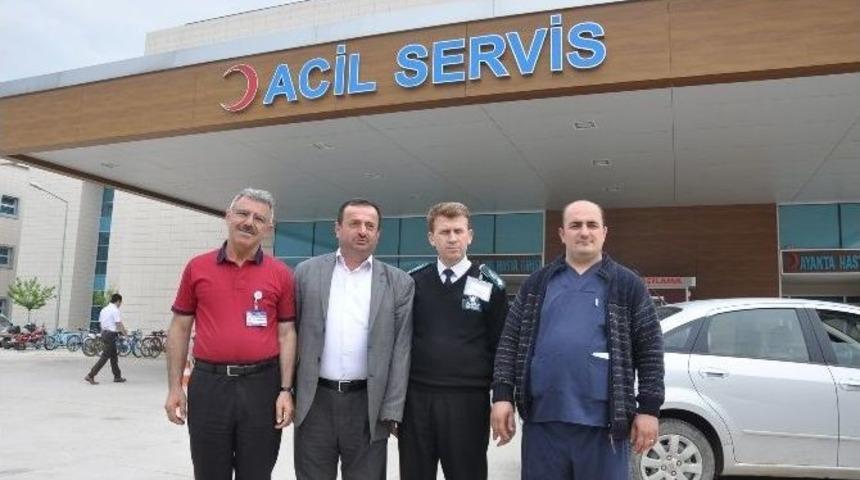 Doktoru Darp Eden Şahıs Tutuklandı