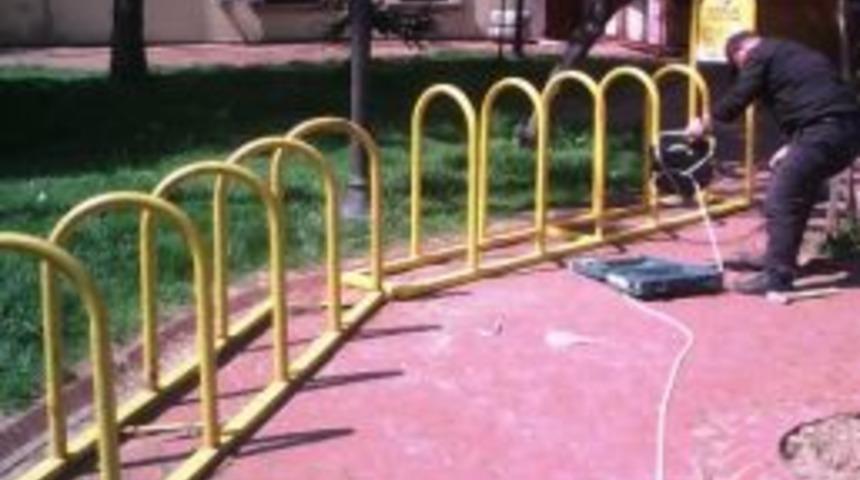 Bisiklet Park Yerlerine B&uuml;y&uuml;k İlgi