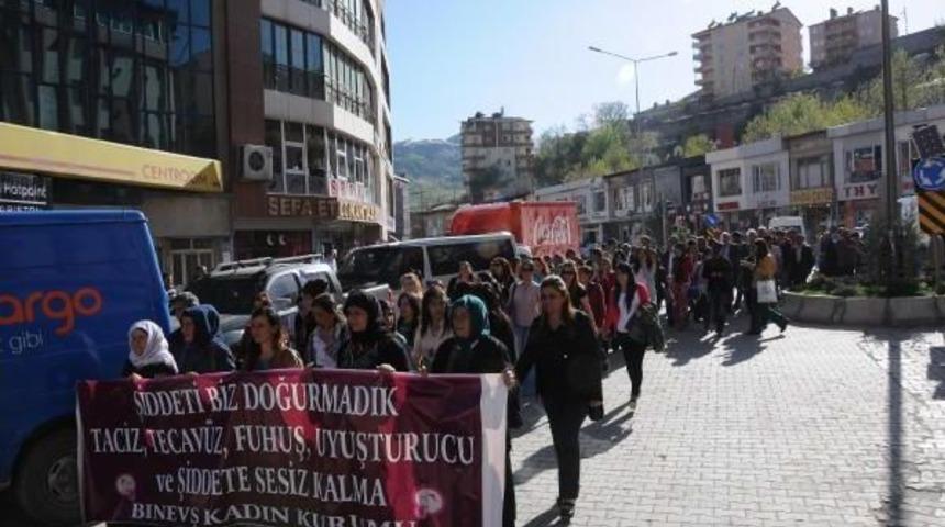 Hakkari'de İran Protestosu