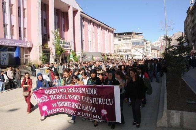 Hakkari'de İran Protestosu