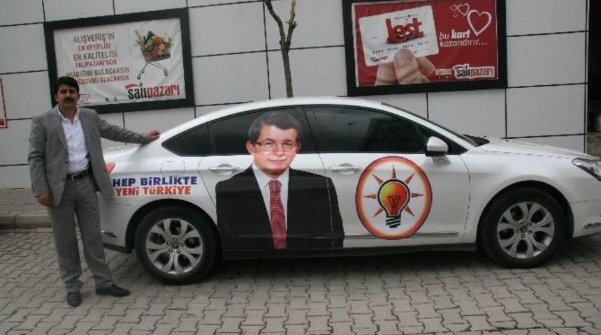 Ak Parti&rsquo;ye Destek İ&ccedil;in Yollara D&uuml;şt&uuml;