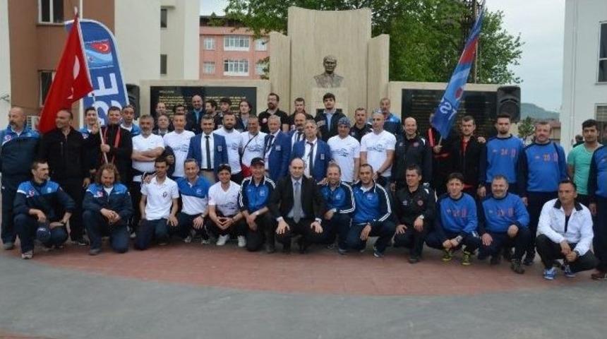 Fatsa&rsquo;da Su Altı Sporları Yarışmaları