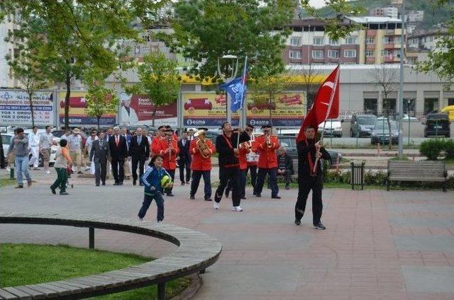 Fatsa’da Su Altı Sporları Yarışmaları