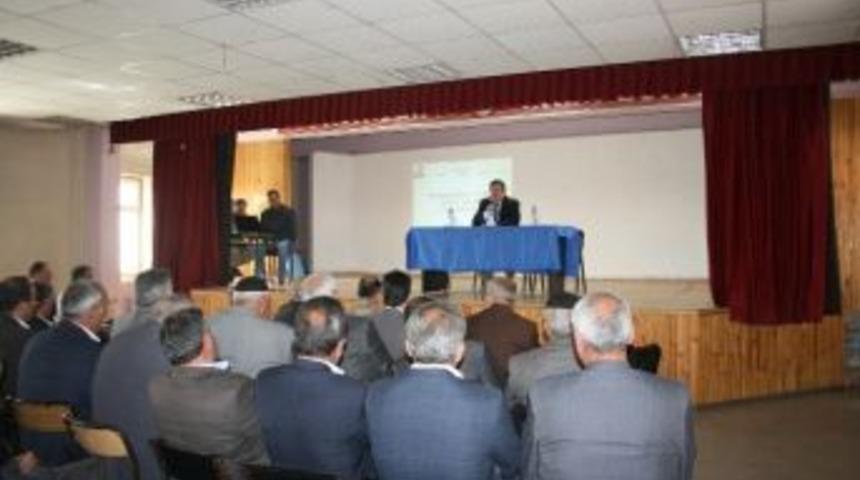 Pasinler&rsquo;de Se&ccedil;im G&uuml;venliği Toplantısı Yapıldı